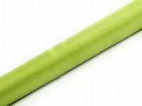 Organza - svetlo zelená, 36cm