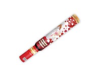 Vystreľovacie konfety - srdce, ruže