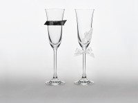 Poháre na šampanské