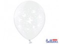 Balón biely s motýlikmi